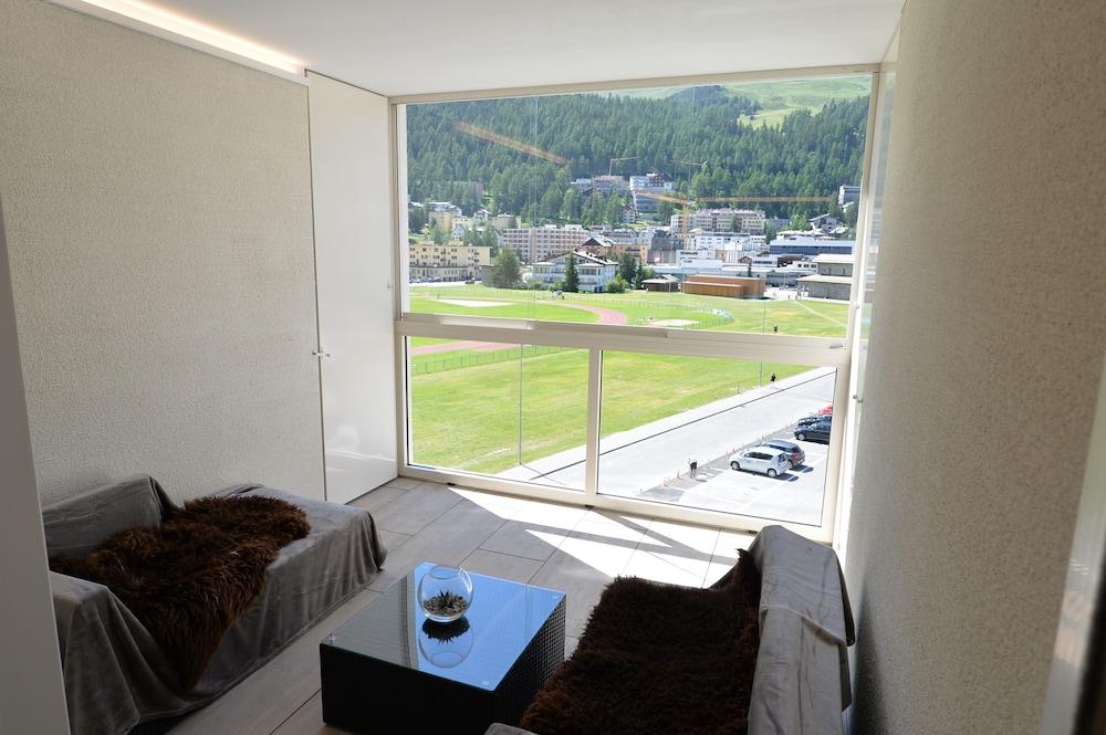 Hotel Sonne St. Moritz 3* Superior Exterior photo