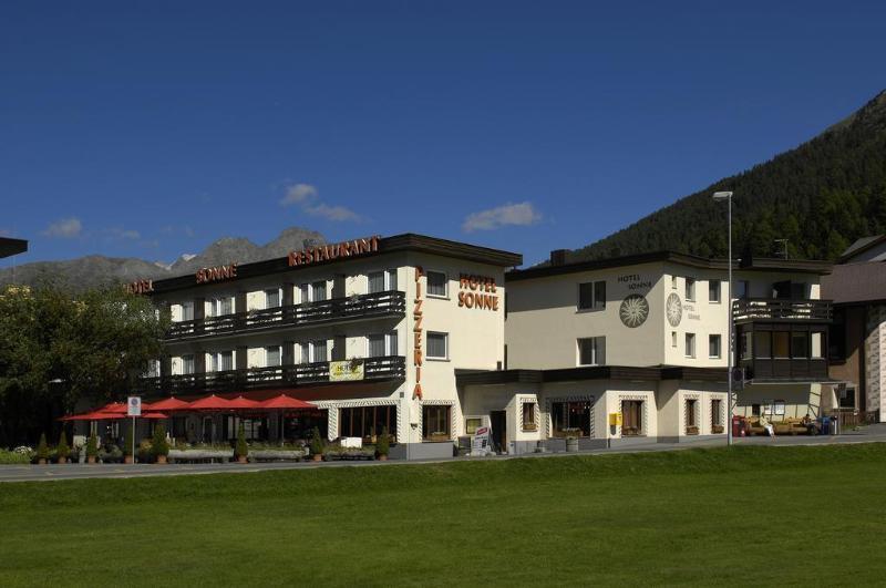 Hotel Sonne St. Moritz 3* Superior Exterior photo